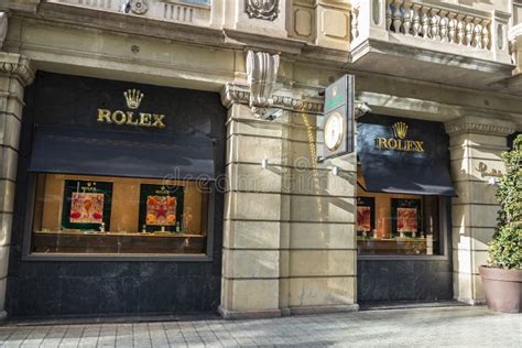 rolex in barcelona spain